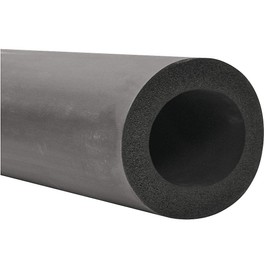 1-1/8" x 6 ft. EPDM Pipe Insulation, 1/2" Wall