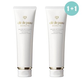 Clé de Peau Beauté [1+1] Clé de Peau Beauté Softening Cleansing Foam 125ml x 2 / [1+1]끌레드뽀 보떼 소프트닝 클렌징 폼 125mlX2