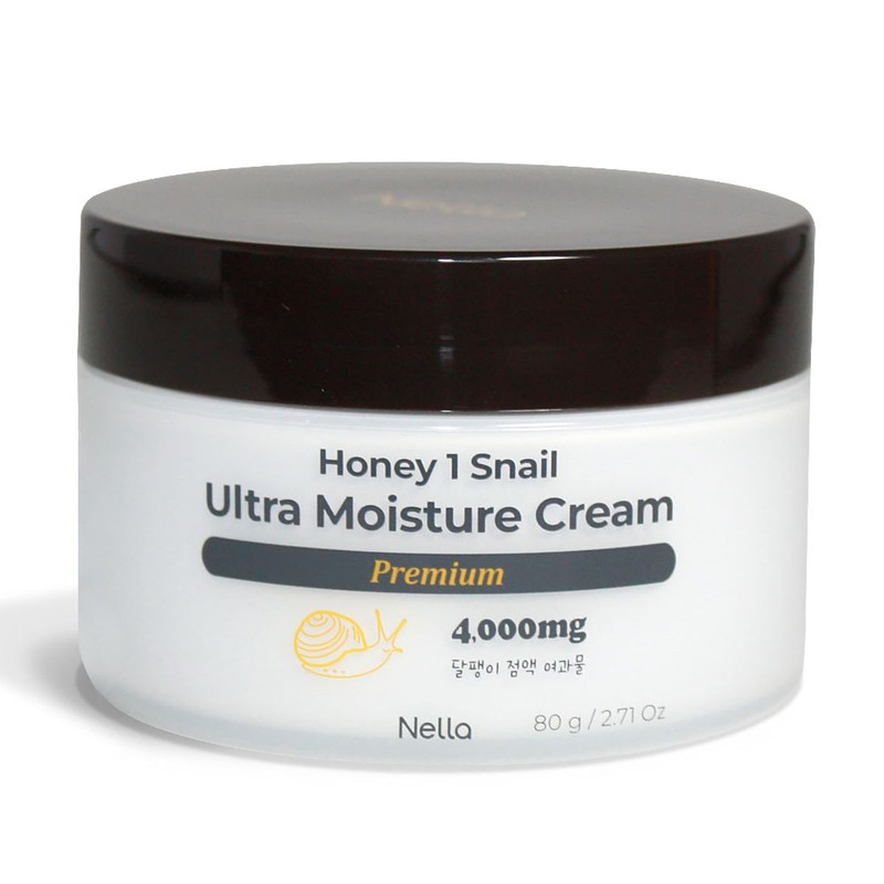 Nella White Snow Radiance Ferment Essence + Tone-Up Cream +