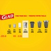 Glad Glad Blue Recycling Bags - regular 74 litres -