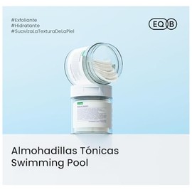 EQQUALBERRY Toner Pads Exfoliantes Faciales Pore Melting - Coreanos con PHA y Extractos Calmantes, Limpieza de Poros y Control de Grasa, 70 Piezas