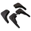 YIWANG 4pc/set Car Mudguard Fender Mud Flaps Splash Guards For