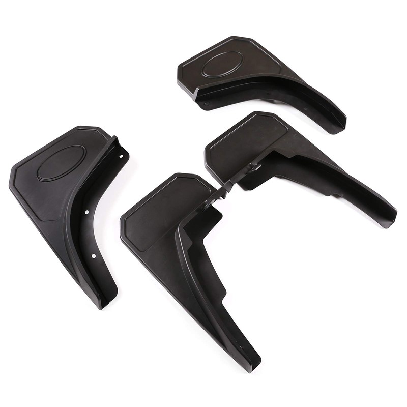 YIWANG 4pc/set Car Mudguard Fender Mud Flaps Splash Guards For