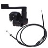 7/8'' 22mm Thumb Throttle Cable Accelerator Handle Assembly for Chinese