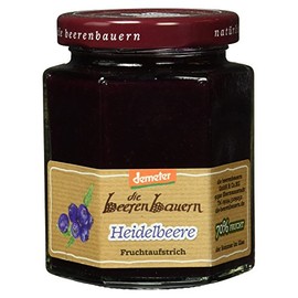demeter Die bereren bauern Organic Jam Blueberry, 200 g