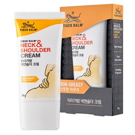 Tiger Balm Neck & Shoulder Cream 50g x 1 / 타이거밤 넥앤숄더 크림 50g 1개