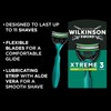 Wilkinson Sword Xtreme 3 Sensitive Disposable Razor for Men 48