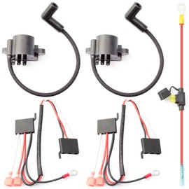 DSAI Ignition Coil 24-584-63-S 24-584-89-S 24-584-52-S 24-584-90-S 24-755-172-S 24-755-173-S fit for Kohler CH740 CH750 CV740 CV750 SV735 SV740 GT1554 24-584-64-S 24-584-53-S 24-584-49-S (2 Pack)