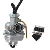 munirater Carburetor with Air Filter Replacement for Honda XR50 XR80