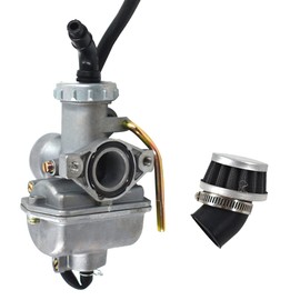 munirater Carburetor with Air Filter Replacement for Honda XR50 XR80 XR80R 1979-2001