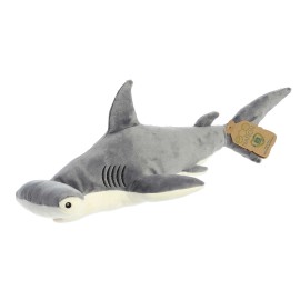 Aurora - Eco Nation - Eco Hugs - 18" Hammerhead Shark Stuffed Animal