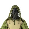 LytHarvest Ghillie Suit Foundation, Tactical Sniper Coats/Viper Hoods (Brown)