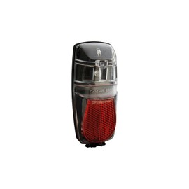 CONTEC rear LED – Blister Packed for TL Rear Mount M5X15 1 Light LED High Quality Plastic Case with Integrated Rear Reflector, Capacitor, 2 Ports, Push and Pull Male with Parking Light Function