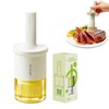 YARRAMATE Oil Dispenser Bottle with Heat Resistant Brush, Glass Oil