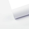 RUSPEPA White Wrapping Paper Solid Color - Mini Roll -