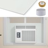Window Air Conditioner Side Insulated Panel, 1PIC Full Surround Insulation