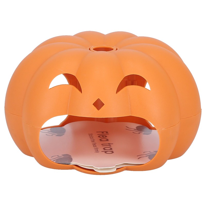 Pumpkin Shape Fleas Killer Light Trapping Mosquito Moth Insect Catcher