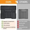 Homecor Silverware Organizer - Expandable Large Kitchen Drawer Organizer Utensil