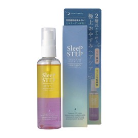 SLEEP STEP Aromatic Hair Oil, 3.4 fl oz (100 ml), Clear Beauty