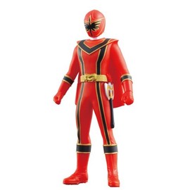 BANDAI Legend Sentai Hero Series 02 Magi Red PVC Figure
