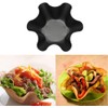 AQEENURA Tortilla Pan Set - Nonstick Large Taco Shell Bowl,