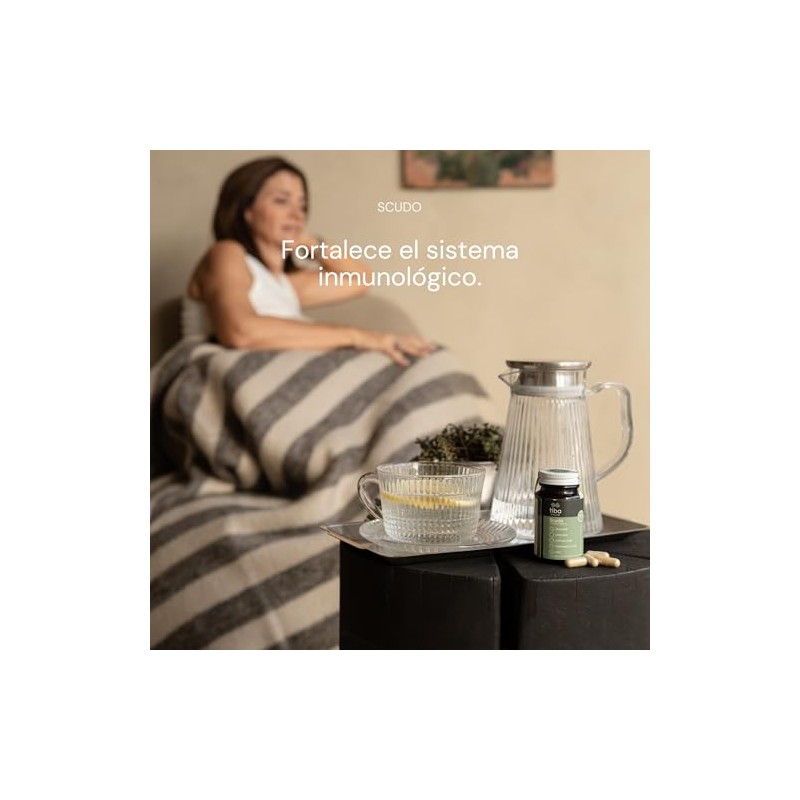 Suplemento Para Sistema Inmune DUO SCUDO TIBA SALUD