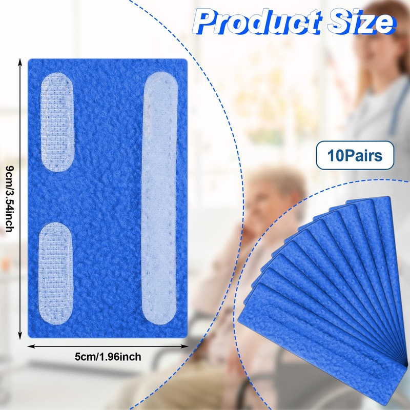 Boao 20 Pieces Nasal Cannula Ear Cushions Soft Oxygen Ear