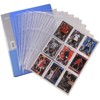 Trading Card Sleeves 540 Pockets Storage Album Pages Card Collector