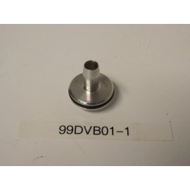 Attwood 99DVB01-1 3/8" Pick-Up Tube Barb with O-ring for fuel demand valve