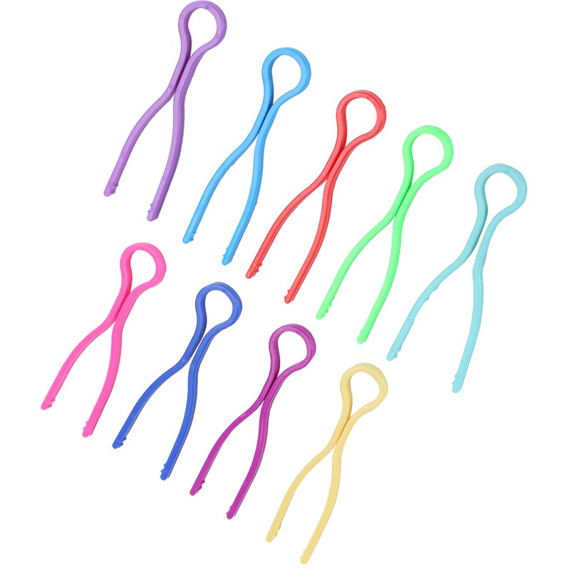 180Pcs Bobbin Buddies Plastic Spool Clamp Thread Control Holder Sewing