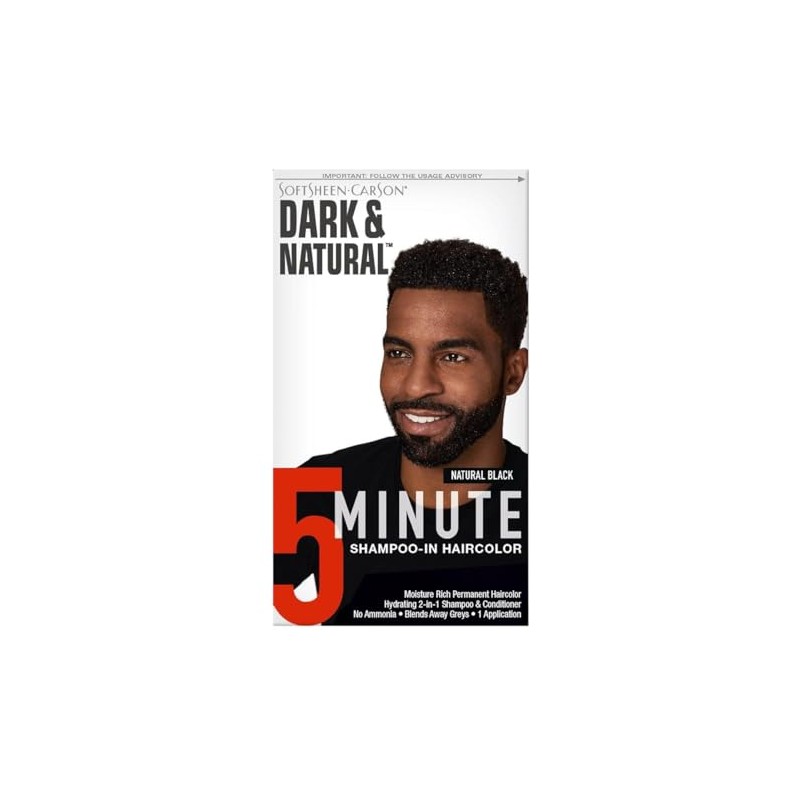 Dark & Natural Color Men Natural Black by Dark &
