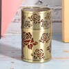 Toothpick Box Cotton Swab Holder Dual Use Retro Light Luxury
