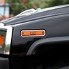 Side Marker Light Cover Compatible with Hummer H2 2003-2009, Side