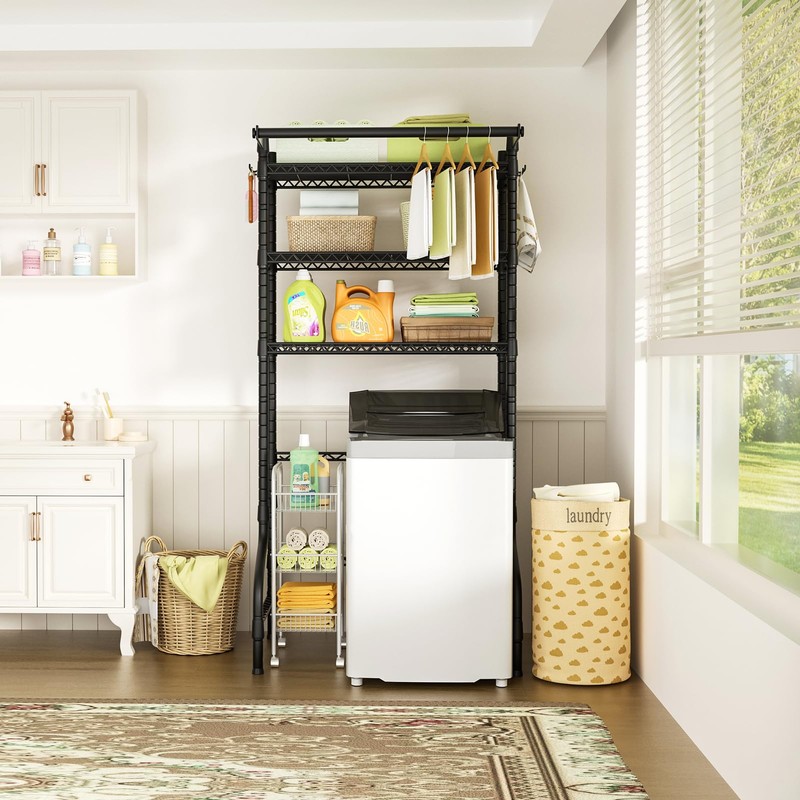 Ulif U11 Over Washer and Dryer Shelves, 3 Tiers Laundry