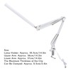 LED Swing Arm Lamp Adjustable Eye Caring Student Reading Desk