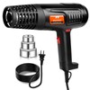 WRAPXPERT Heat Gun for Vinyl Wrap 1600W 122℉-1202℉ with 2