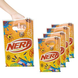 VANCIKI 30Pcs Dart Battle Theme Birthday Party Decorations Dart Battle Goodie Bags Birthday Party Favor Bags Goodie Bags for Birthday Party