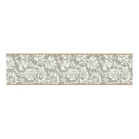 RoomMates York Wallcoverings KB8559BSMP Bistro 750 Linen 8 x 10 Wallpaper Border Memo Sample