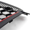 PIT66 Upper Grille W/DRL LED Accent Vent Lights, Compatible with