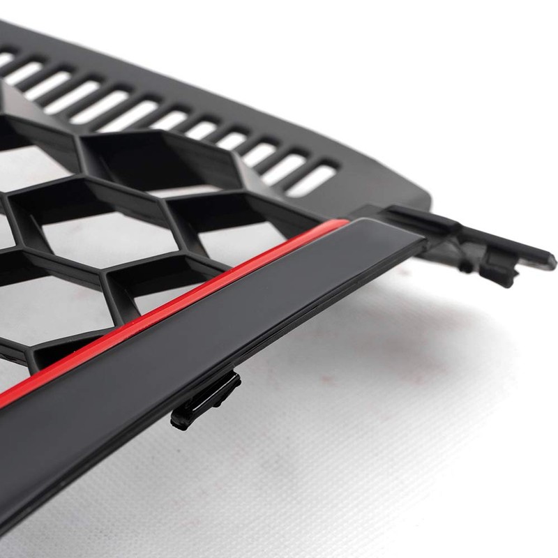 PIT66 Upper Grille W/DRL LED Accent Vent Lights, Compatible with