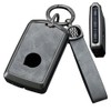 HIBEYO Key Fob Cover Compatible with Key Case&Smooth Leather Surface