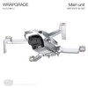 WRAPGRADE for DJI Mini 2 Skin Sticker (Air Force Silver)