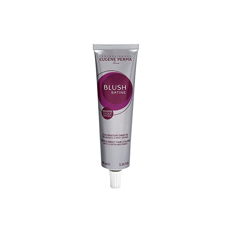 BLUSH Satin Hair Dye, Dark Brown