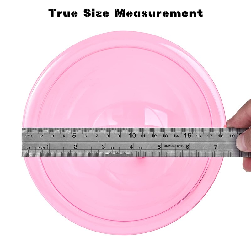 Vacuum Therapy Machine Accessories, Meifuly Upgraded Premium 7.28inch Diameter Extra-Large