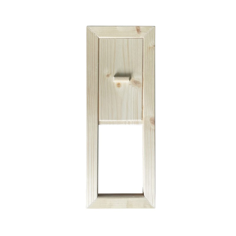 iDMRURvm 2 x Sauna Ventilation Slider Ventilation Flap Exhaust Air