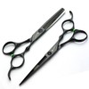 Professional Hair-Dressing Scissors and Hair Thinning Scissor Shears Set -