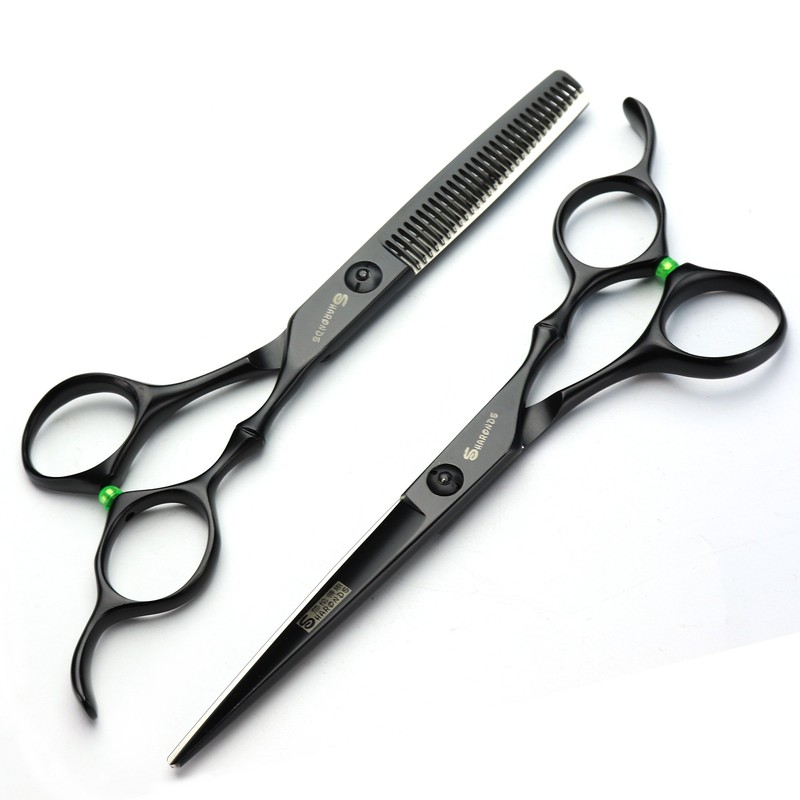 Professional Hair-Dressing Scissors and Hair Thinning Scissor Shears Set -