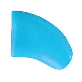 Pretty Claws 60 Piece Soft Nail Caps with Adhesive for Dog Claws - Baby Blue X-Large
