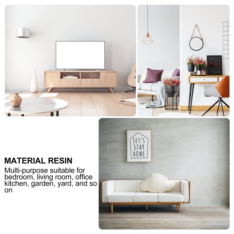 Warmhm Schwalbe Wall Hanging Rustic Decor Outdoor Bird Statues Wall