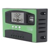 Solar Charge Controller with Dual USB Port 12V 24V MPPT